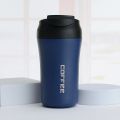Best Quality Vacuum Insulated Coffee Mug with Straw, Travel Mug Sip, Stainless Steel Thermal Cup, Travel Mug with Leak-Proof Lid, BPA free, for Home Office Kitchen Outdoor, 400ML. 