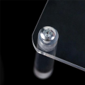 1 PCS Acrylic Display Risers Perfume Stand Organizer Display Stand For Stands For Food, Tabletop Use. 
