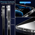 yaClear Phone Case For iPhone 14 12 11 13 Pro Max Case Silicone Soft Cover on iPhone 13 Mini X XS Max XR 8 7 14 Plus SE Back Cover. 