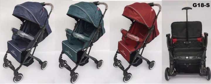 Imported Baby Stroller Foldable Cabin Size Pram