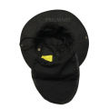 Bucket Boonie Hat Neck Flap Sun Wide Brim Fishing Outdoor Cap Sports Hiking Sun Protector Cap - Black. 