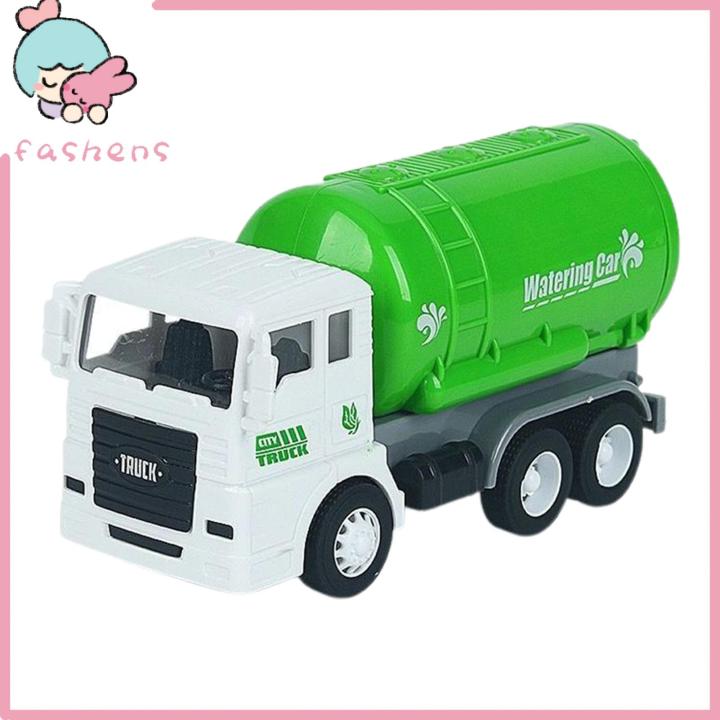 Children Toy Truck Garbage Truck Garbage Sorting Vehicle Inertia Toy