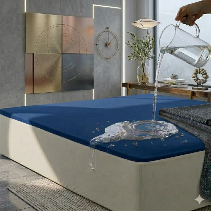 Waterproof%20Mattress%20Cover/%20Fitted%20Sheet/%20waterprooof%20bed%20sheet%20cover%20Double%2072x78%20inches_6%20x%206.5%20feet%20-%20Image%208