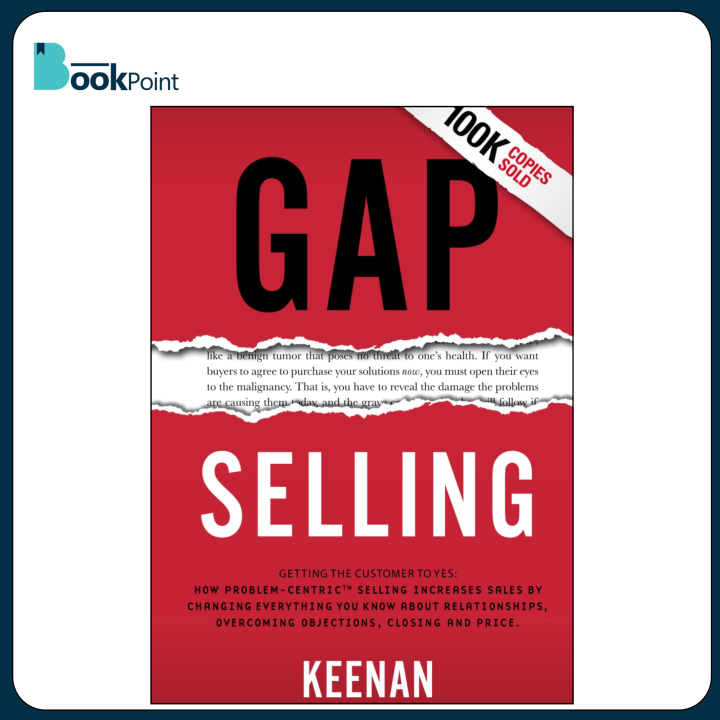 Gap Selling  by Keenan (Author)