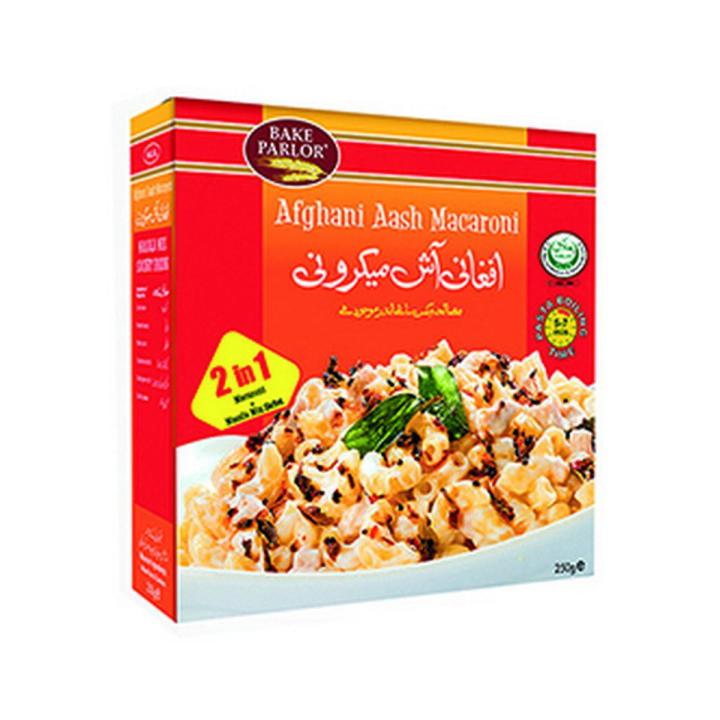Afghani Aash Macaroni