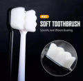 12000 Bristle Micro Nano Soft Toothbrush for Sensitive Teeth and Gums Care, Extra Soft Silko Toothbrush for Adults, Kids, Children and People with Braces. 