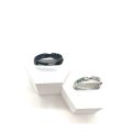 Anime Attack on Titan Ring Wings of Liberty Eren Levi Metal Adjustable Couple Rings Cosplay Fashion Accessory. 