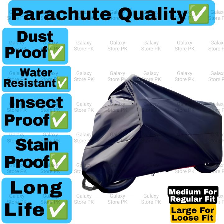 Honda CB 125F - TYRE To TYRE Full Body Bike Cover 100% Waterproof Dust Proof ANTI SCRATCH Bike Top Cover Insect Free Long Life Motorcycle Cover