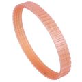 ARELENE 3 x Orange PU Belt Suitable for Makita Planer 1900B. 