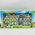 Fun Warrior Mini Teenage Mutant Ninja Turtles Action Figures Set for kids. 
