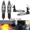 For BMW R1200GS Adv F650GS Turn Signals LED Indicators Front+Rear. 