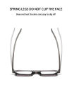 LOOMA Blue Light Filter Computer Glasses for Men & Women – UV400 Eye Protection Eyewear – Stylish Anti-Glare Oval Full Rim Frame – Screen Protection Glasses for Laptop, Mobile, Gaming & Office Use – Unisex Eyewear. 