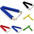 1 x Pure Soft Practice Tool With Foam Nunchuk multi colour. 