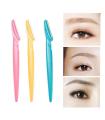 [HIGH QUALITY] ( PAINLESS RAAZOR ) Tinkle Eyebrow Razor and Facial Hair Remover for Women PACK OF 3. 