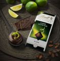 Lindt Excellence Lime Intense Dark Chocolate ( 100 grams; Made in Switzerland ). 
