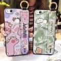 Anti-dust Phone Holder Phone Case For Huawei P10 Lite Cute Back Cover Wristband Lanyard Anti-knock Shockproof protective. 