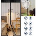 Online Karachi Magic Mesh Magnetic Screen Door Mesh Curtain Mosquito Net Bug Hands Free Partition Mute Striped Door Curtain Bedroom Ventilation 3.5feet/7feet. 