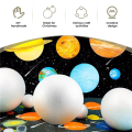 10 x Modelling Craft Polystyrene Foam Ball Sphere 10cm---White. 