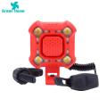 Green Home Bicycle Bell Light 2 in 1 Ultra Bright MTB Bike Horn Lamp. 