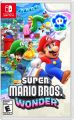 Super Mario Bros Wonder Nintendo Switch Game. 