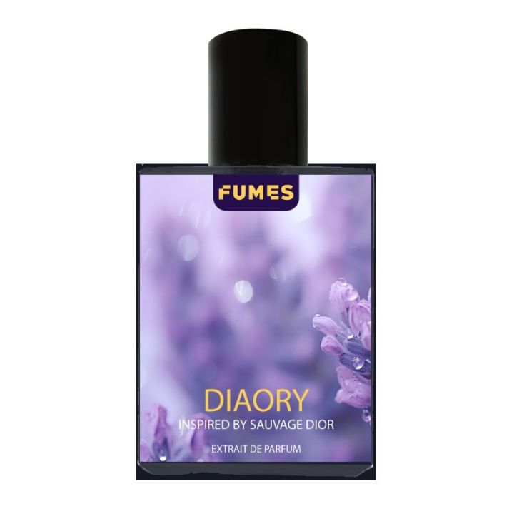 Diory Scent Perfume Inspired by Sauvage Dior (12 Hour Long Lasting) Men Perfume