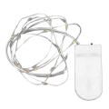 1/12 Dollhouse Miniature Led String Lights Dollhouse Christmas Tree Decor For Festival Xmas Accessories Decoration. 