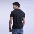 T Shirt For Men & Boys - Black (Premium Quality). 