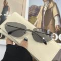 Personalized sunglasses womens Trendy Future fashion Y2K design sunglasses Light luxury Korean sunglass for Fashion accessory Sun protection Streetwear Urban Millennial women. 
