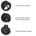 small size mini chest bag cross body bag sling bag mobile cell phone bag for boys men 2022 new Korean style simple casual fashion nylon Fabric waterproof black. 