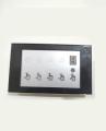 Smart Remote Control Touch Switch Board – Stylish Glass Panel for Modern Home Automation. 