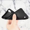Anti-knock Soft TPU Phone Case For LG X Power K220DS K220 LS755 US610 K450 Silicone Cover Bumper Tempered Glass. 