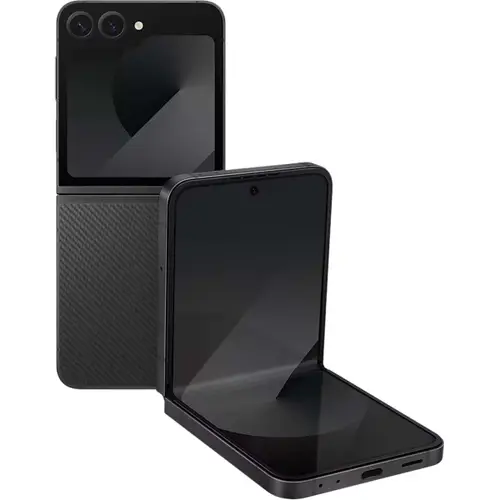 Samsung Galaxy Z Flip 6  1 Year Samsung PK Warranty  4000 mAh Battery 50 MP + 12 MP Back Camera  6.7 inches Display  512GB - 12GB RAM