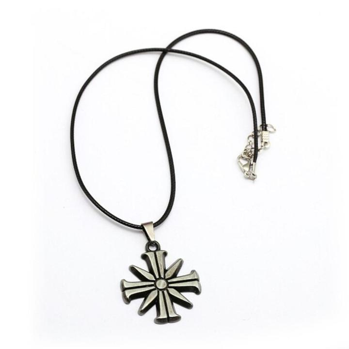 Game Far Cry 5 Necklace Farcry Neckless Men Farcry5 Cult Hope County Collier Homme