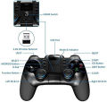 ipega PG-9156 PUBG King's Glory Wireless 4.0 +2.4G Gamepad Controller for Samsung Galaxy S10/S10+ /S20 /P40 P30 LG VIVO Oppo MI Mate Android Mobile Smartphone Tablet (Android 6.0 Higher System). 