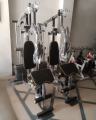 Multi-Functional Home Gym Machine | Full Body Workout Equipment with Lat Pulley, Leg Developer & Weight Stack | Strength Training Machine for Home Use. 