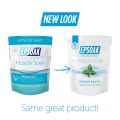 Epsoak Epsom Salt - Muscle Soak 1.5lbs. (Qty 3 x 500gm. Bags). 