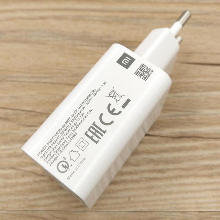 Xiaomi Redmi Note 9 Fast Charger Original 18W Quick Charge EU Power Adapter For Mi 9t 9t Pro 9 Se cc9 Redmi Note 9 9s 8 K20 8A