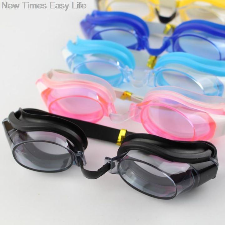 New%203%20in%201%20%20Men%20Women%20Waterproof%20Anti-fog%20Swimming%20Goggles%20Set%20Wide%20Protection%20UV%20Sight%20Adjustable%20Lenses%20with%20Nose%20Clip%20Ear%20Plug%20-%20Image%202