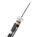 2 PCS Clarinet Absorbent Brush Cleaning Stick Brush Inner Wall Cleaning Brush Black Tube Brush Instrument Care Tool. 