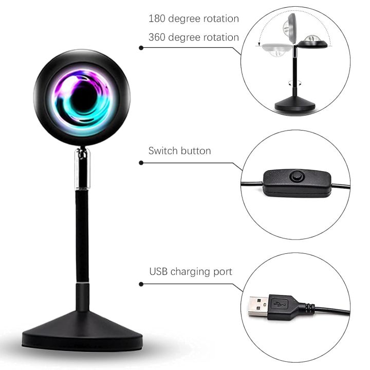 Sunset%20Lamp%20Remote%20Control%20Sunset%20RGB%20Projection%2016%20Color%20Changing%20Sunset%20Light%20180%20Degree%20Rotation%20USB%20Sunset%20Glow%20Lamp%20Visual%20Romantic%20Ambient%20Night%20Lights%20for%20Photo%20Video%20Bedroom%20Home%20-%20Image%208