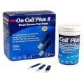 ONCALL SUGER TEST STRIPS - GLUCOMETER STRIPS 2X25. 