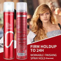 Red Sablon Hair Spray 420 Ml / Sablon Hair Fixer Spray.. 
