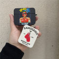 【NShisasN】Anime Hajime No Ippo Kamogawa Boxing Gym Case For Air Pods 1 2 Pro 2nd Bag Wireless Earphone Accessories Cover For Airpod 3 Box. 