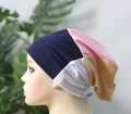 Pack of 1(4 in 1)plain Head scarf inner hijab cap-Muslim hijab cap-Women Islamic underscarf hijab cap in multi colors. 