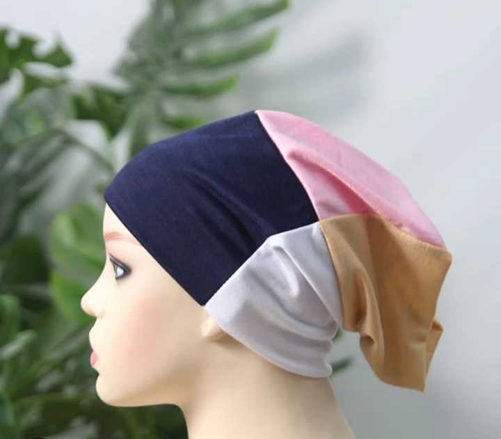 Pack%20of%201(4%20in%201)plain%20Head%20scarf%20inner%20hijab%20cap-Muslim%20hijab%20cap-Women%20Islamic%20underscarf%20hijab%20cap%20in%20multi%20colors%20-%20Image%205
