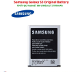 Samsung S3 I9300 Battery Replacement EB-L1G6LLU Battery with 2100mAh Capacity _ Black. 