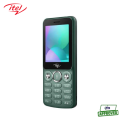itel Muzik 430 - 2.4”-inch bright LCD Screen - Super 3D Stereo Speakers - Wireless FM Radio - Smart Camera - Dual SIM Support - 3000mAh Long Lasting Battery. 