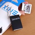 1pcs Anime Death Note Pocket Watch Pendant Necklace Jewelry Black Death Book Chain Men Necklaces Women Watch Time Toy. 
