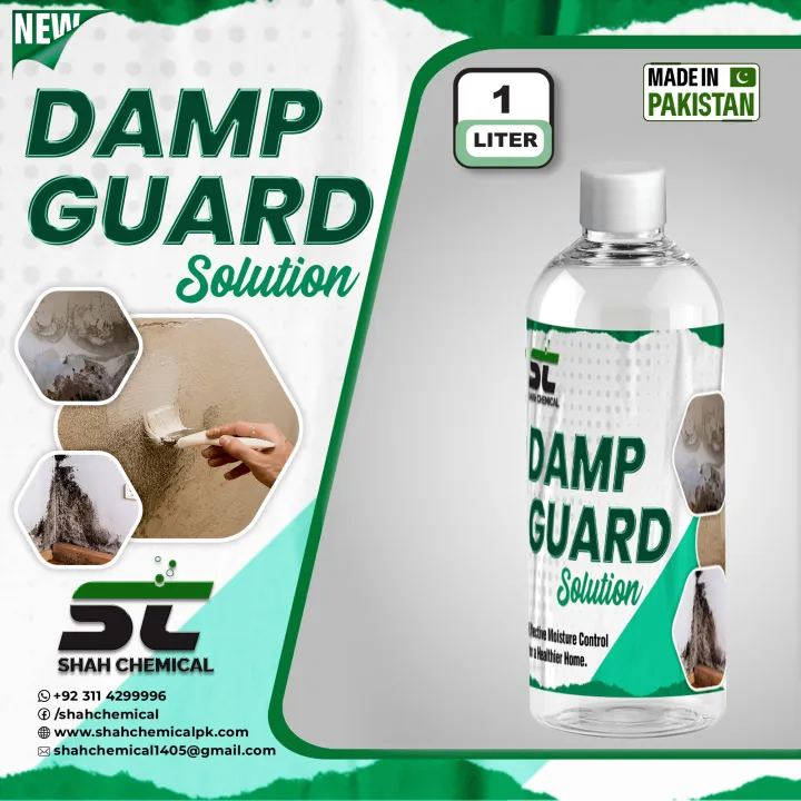 Damp Guard Solution - 1 litre | Daraz.pk