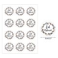 100pcs Eid Mubarak Paper Gift Sticker Candy Label Sealing Stickers Eid Al-fitr Ramadan Kareem Decoration Festival Party Supplies. 